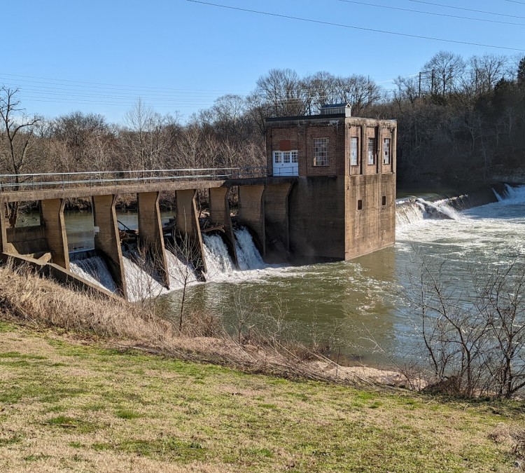 Riverwalk Park Dam (Columbia,&nbspTN)